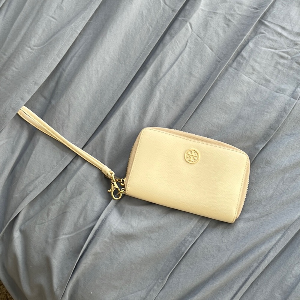 Tory Burch wallet with strap